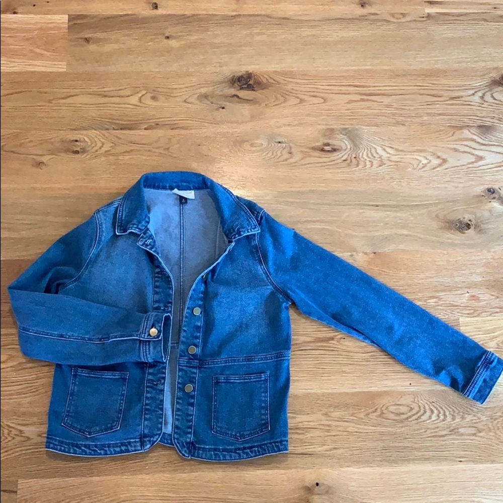 Universal threads denim jacket Medium